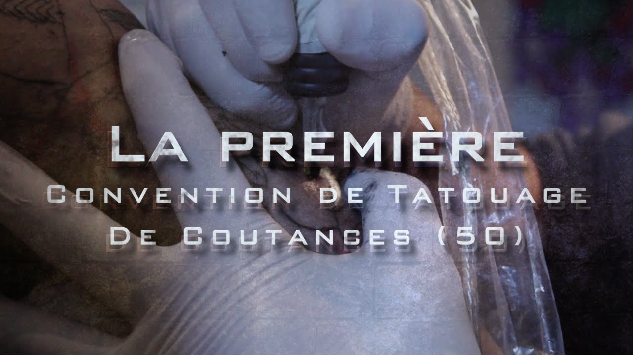 Teaser - 1ère convention tatouage de Coutances (50)