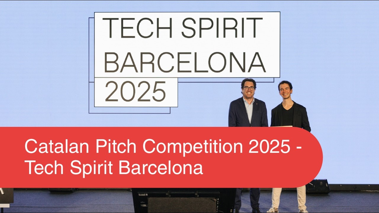 Tech Spirit Barcelona 2025 - La final de la Catalan Pitch Competition 2025