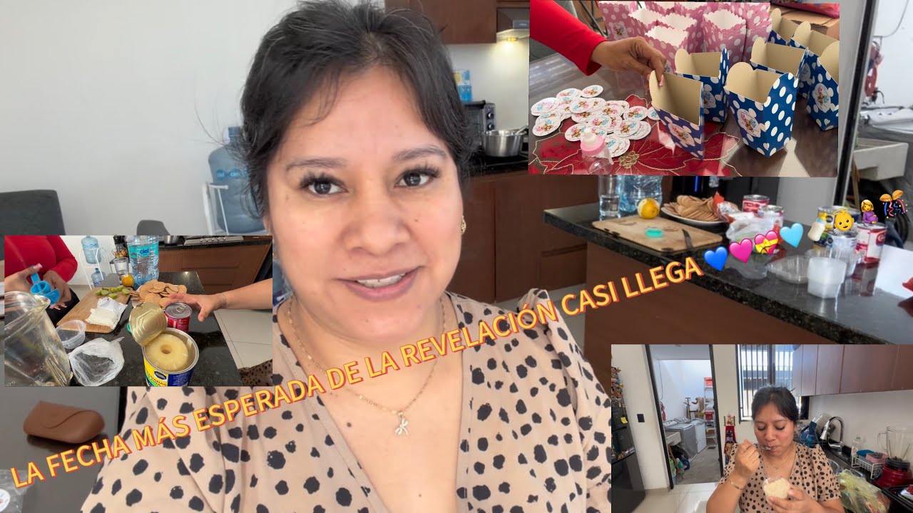 EMOCIONADA ESPERANDO EL GRAN DÍA 👼🍼🤰👼🍼🎊🎉 EN LA DESGUSTACION DE LOS POSTRES 🍮 