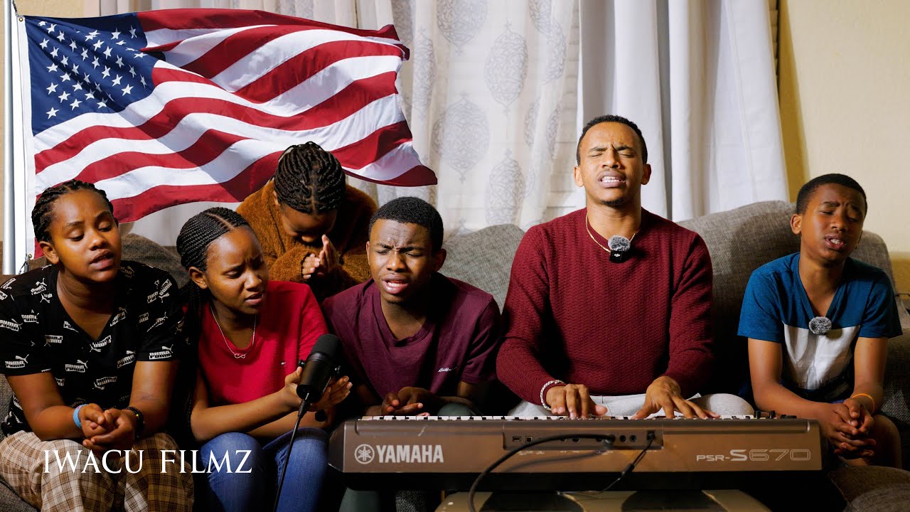 WOW 💕👌FRANK N'ABAVANDIMWE BE BARADUTARAMIYE 🇺🇸 😭😭GUSENGA KWANJYE KUKUGEREHO , KUMENYA YESU👌😭