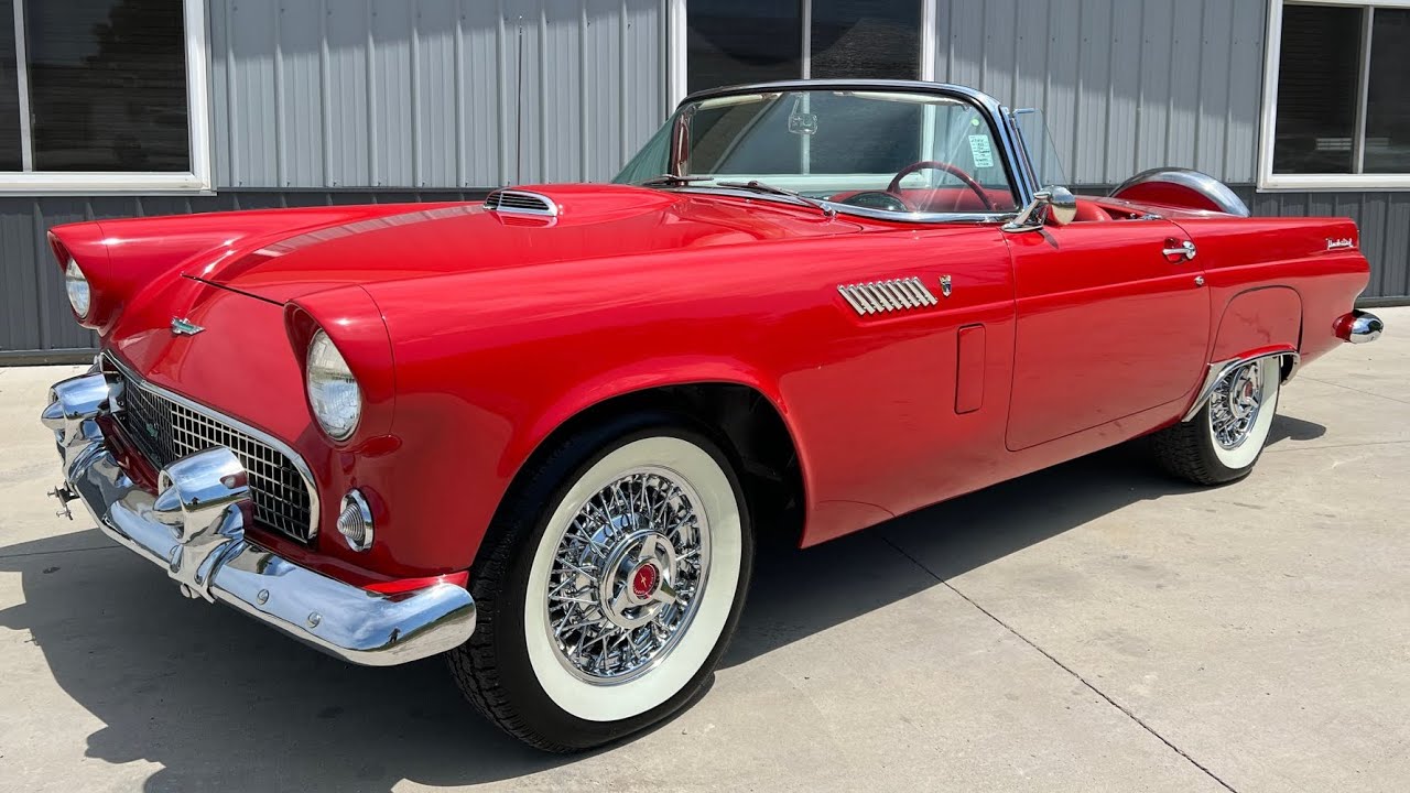 1956 Thunderbird (SOLD) at Coyote Classics