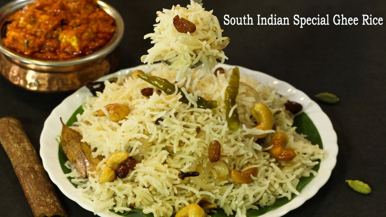 सुभेह की भाग दौड में बनाये फटाफट बनने वाला स्वादिष्ट घी राईस | Quick Ghee Rice | MadhurasRecipe