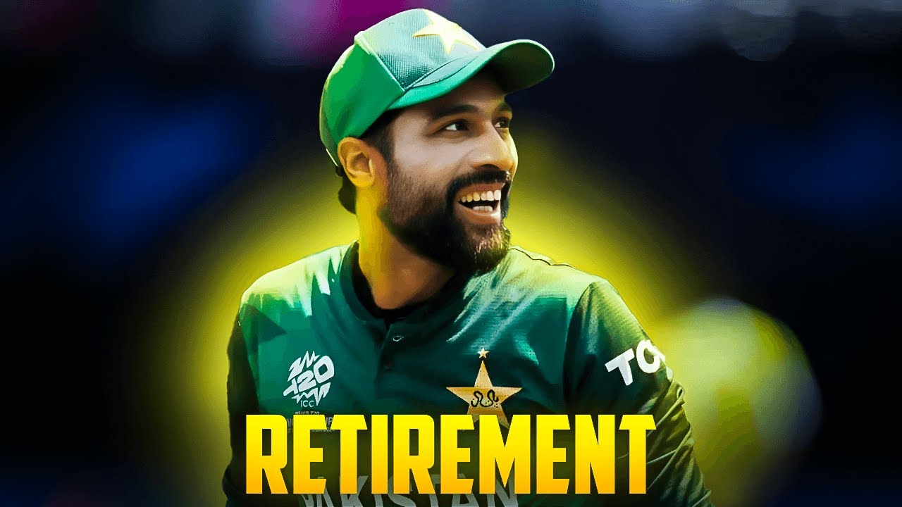 Mohammad Amir Retirement 💔● KingMir Retired 😓
