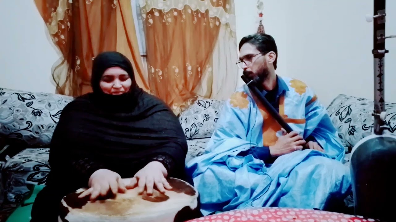 مداحة رسول الله خديجة سويح والعازف لمحترم محمد بوشايت 