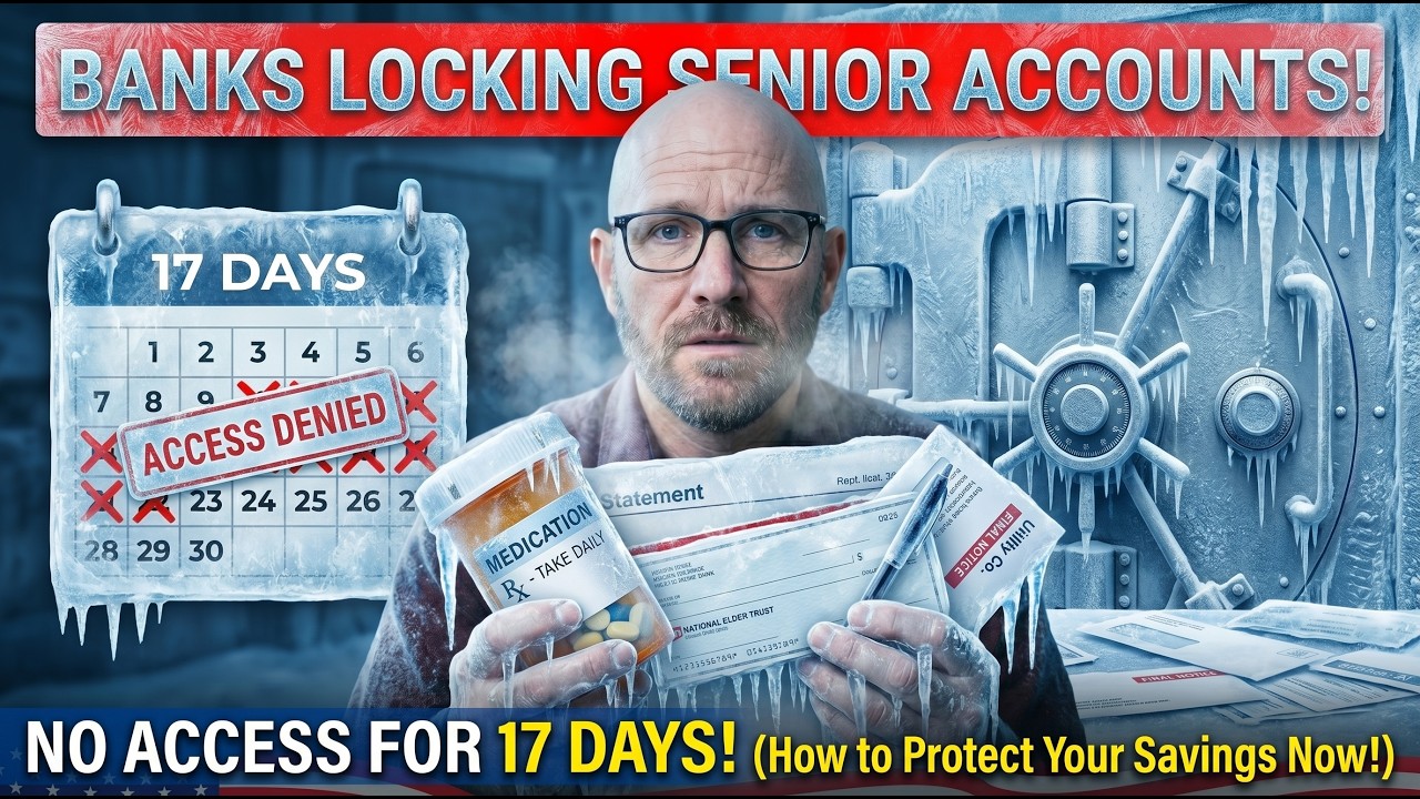 7 Bank Account Triggers That Could Freeze Your Money in 2026 (Seniors Must Know)