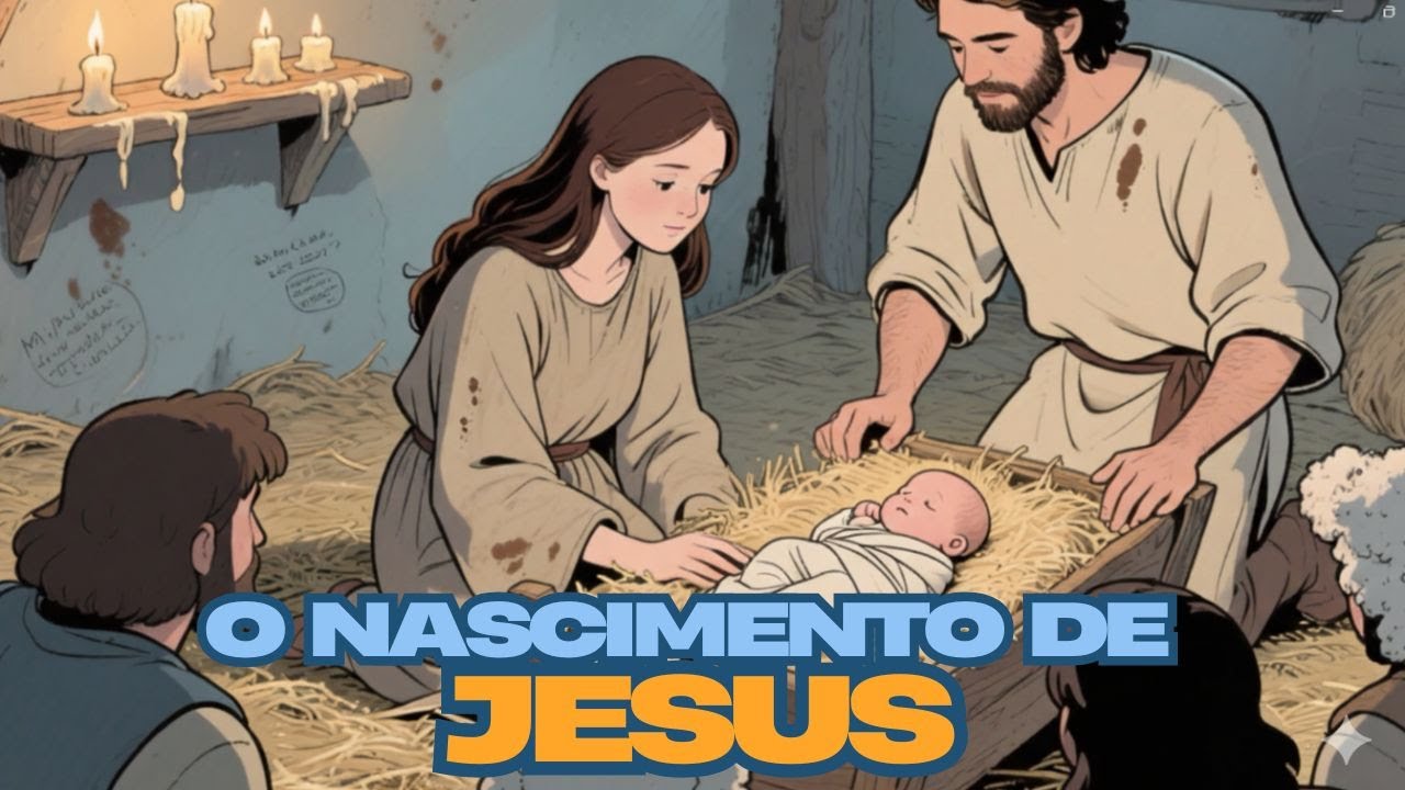 O Nascimento de Jesus: O Plano Eterno de Deus Revelado na Manjedoura