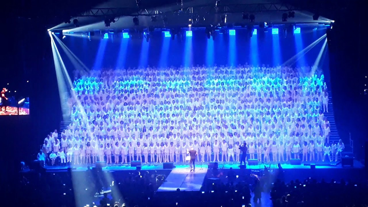 Je joue de la musique chœurs du sud zénith