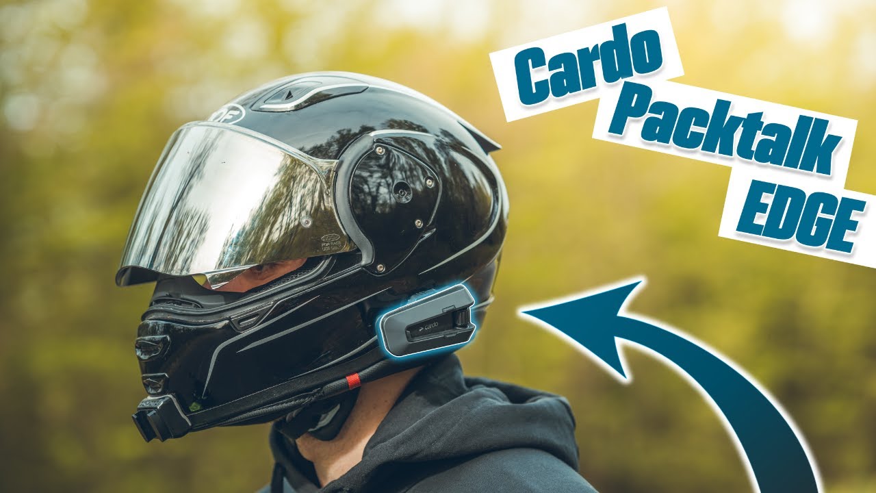 Test Intercom Cardo Packtalk EDGE, vraiment le meilleur ? 🤔