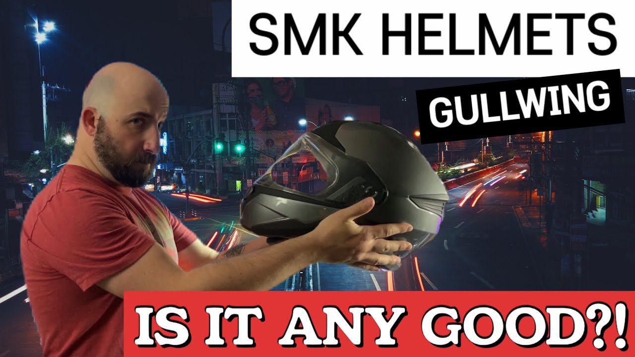 Обзор модульного шлема SMK Gullwing Flip-Up
