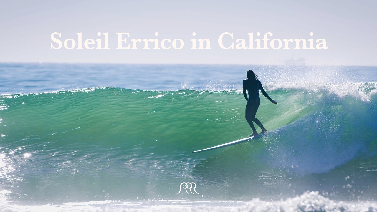 Soleil Errico in California | A short surf film by Hayden Garfield