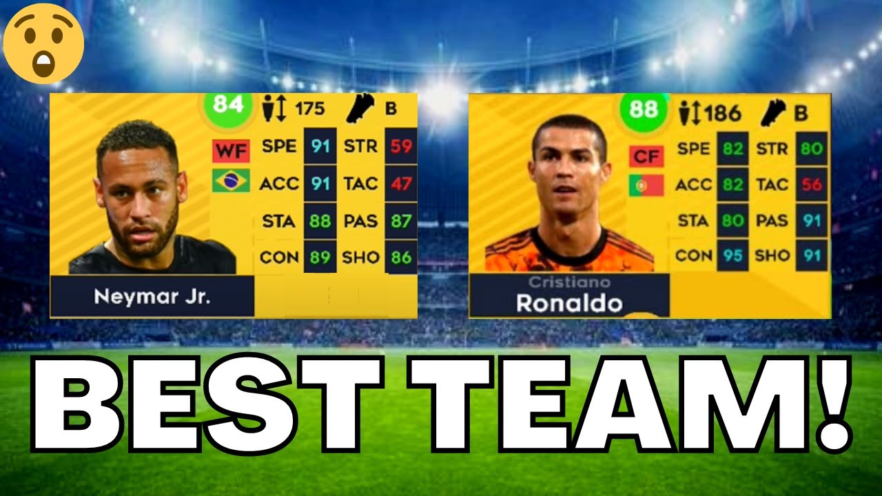 The Best Team In DLS 22 !! | Dream League Soccer 2022