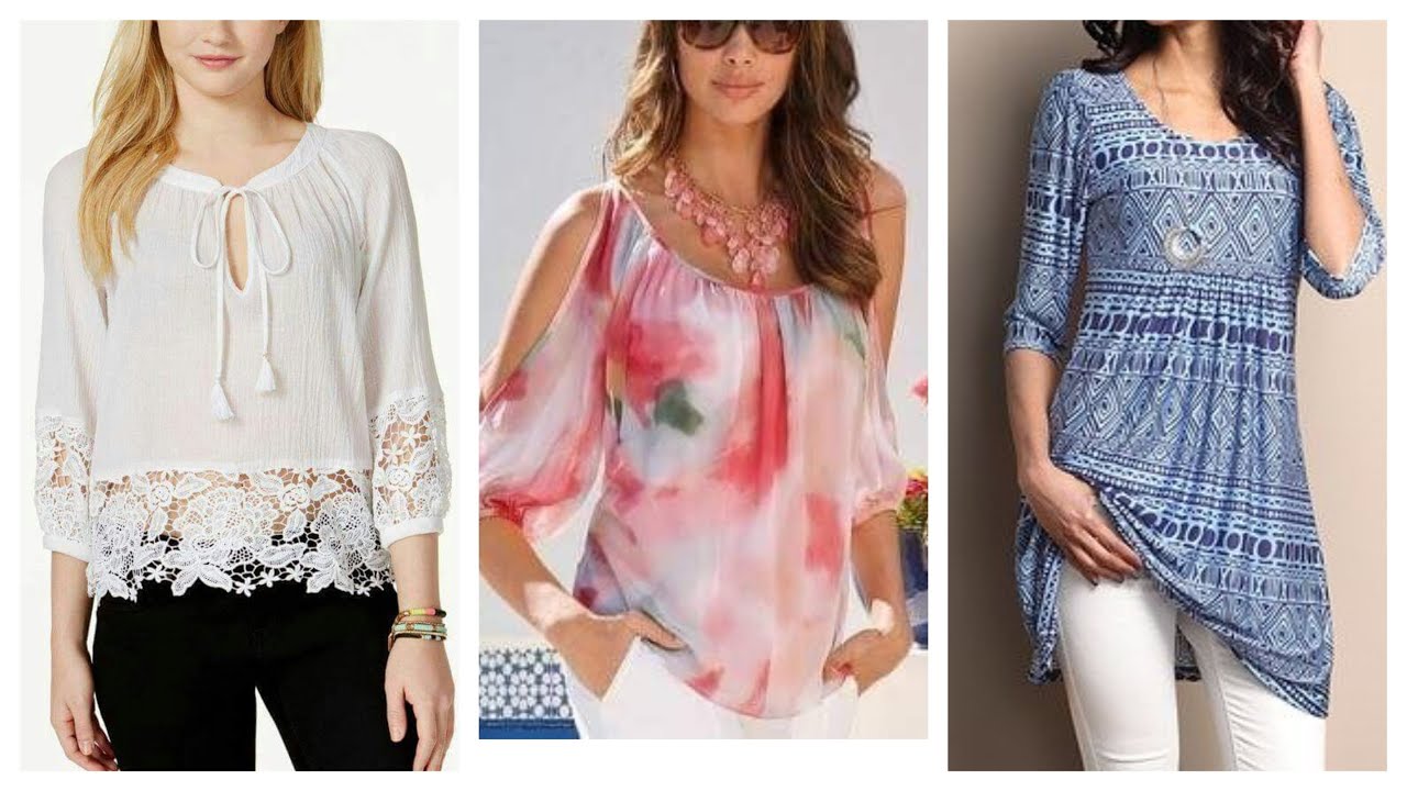 Moda 2024 BLUSAS BONITAS 100”Ideas De blusas bonitas MODELOS casuales 24/25