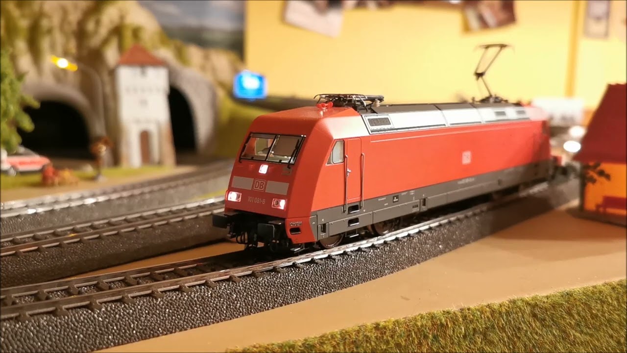 Jubiläum - 50 Abonnenten - Fahrvideos mit diversen Loks