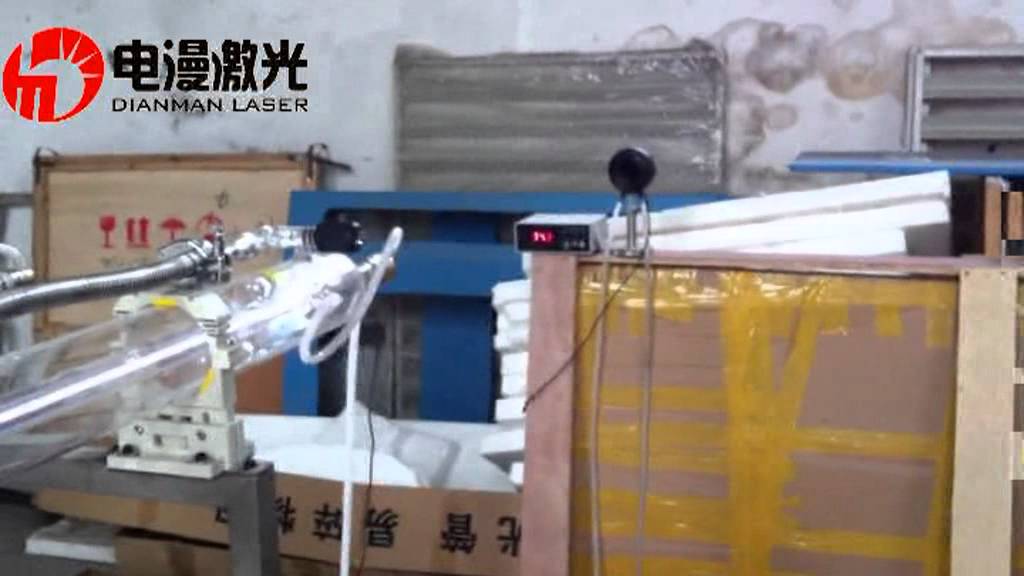 Newest laser Refillable recharge refilling co2 laser tube 80w 100w 130w 150w 300w CO2 Laser Tube.mpg