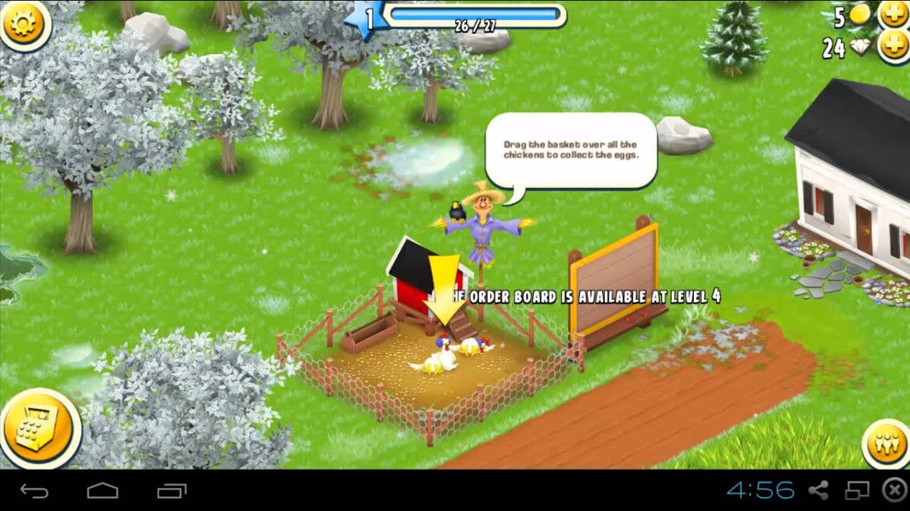 Hay Day (Android) Gameplay (First Look)