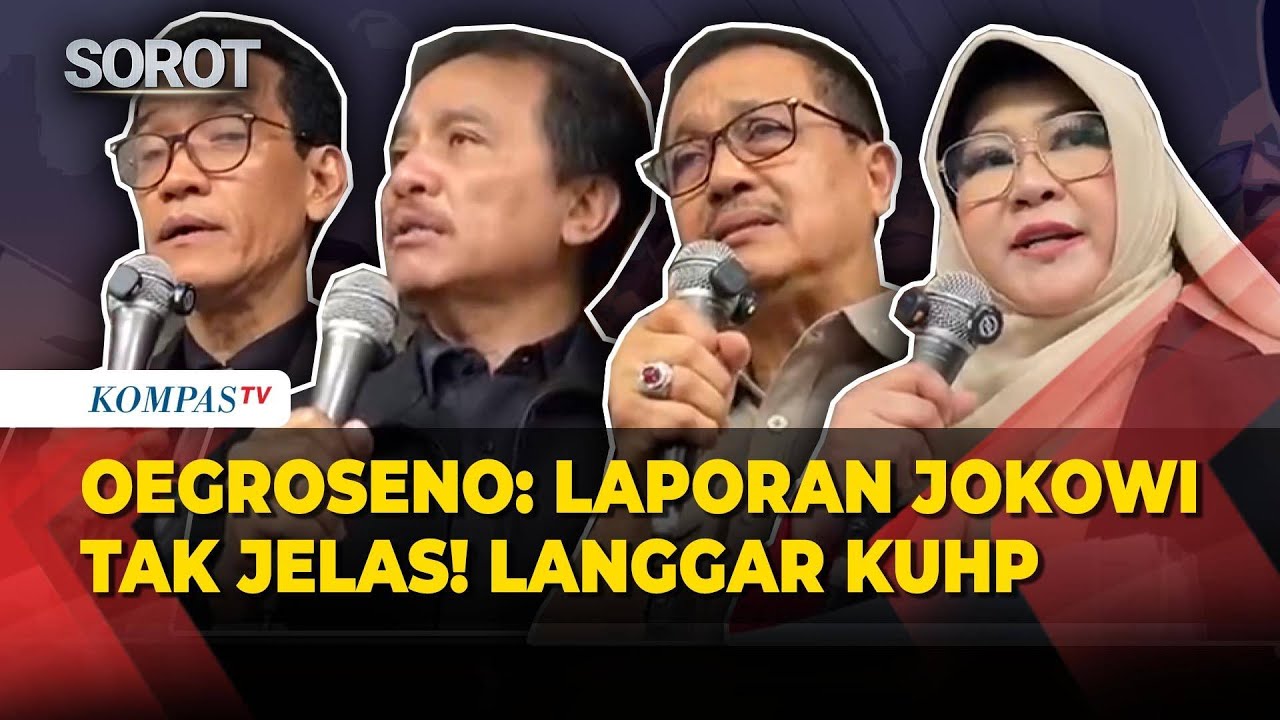 [FULL] Kata Eks Wakapolri Oegroseno Usai Diperiksa Jadi Ahli untuk Roy CS di Kasus Ijazah Jokowi