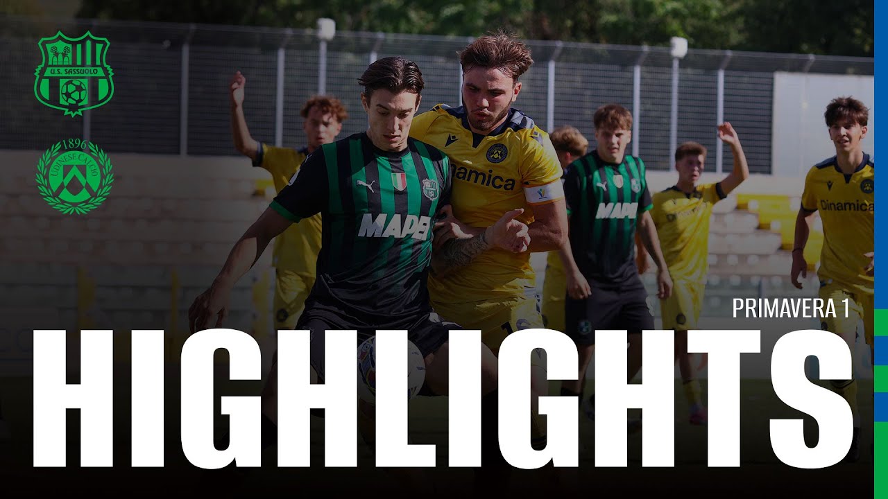 Primavera 1 24/25 | Sassuolo-Udinese 6-0
