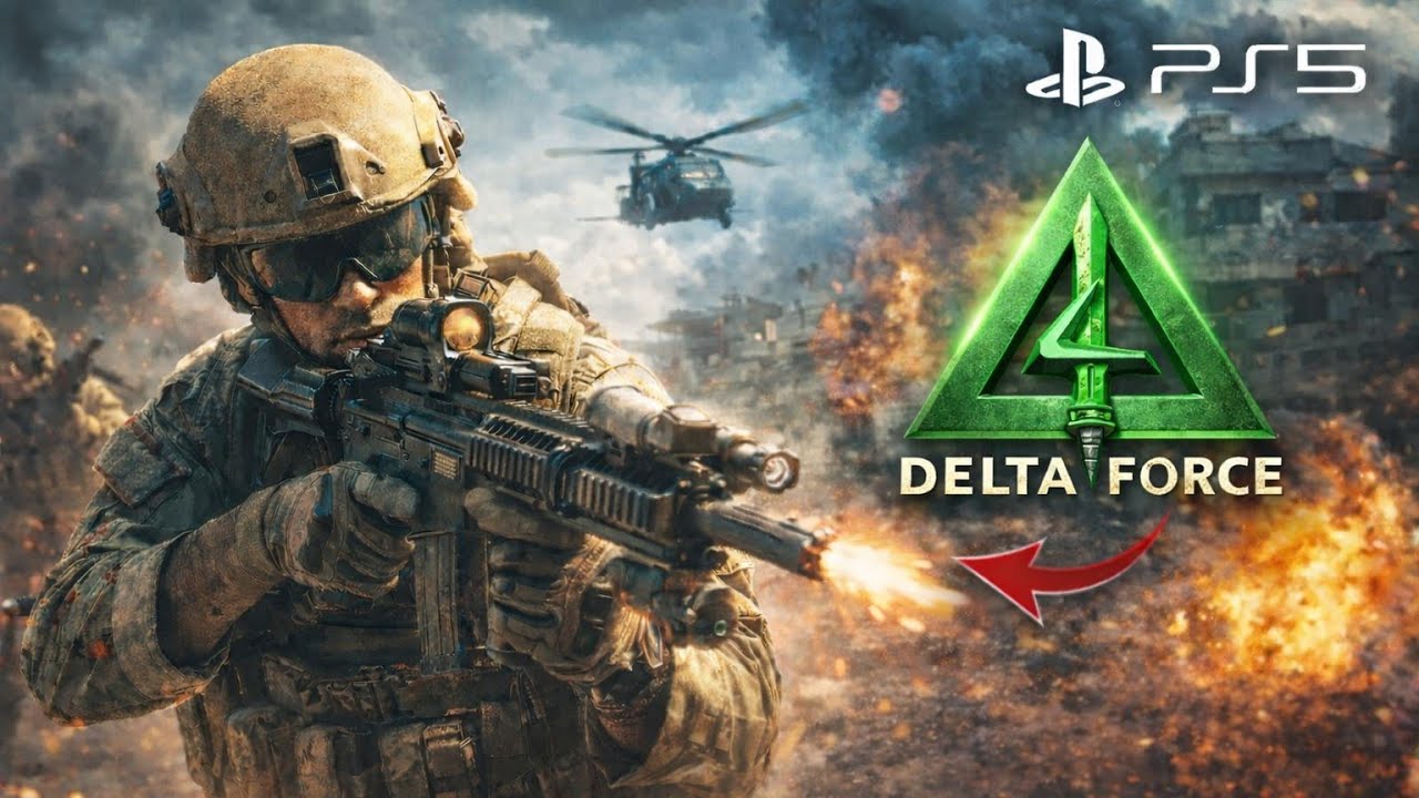 Delta Force : Bapak Bapak Gamers Tempur lagi, Gugur lagi 😂