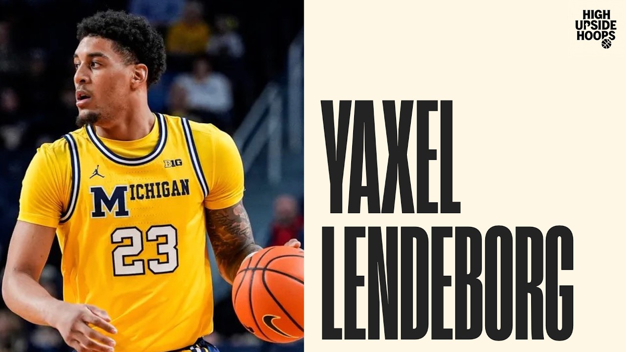 Yaxel Lendeborg (Michigan) // Transition Attack
