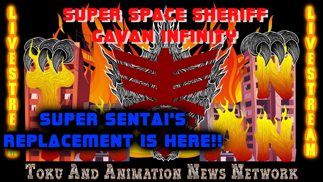 Super Sentai's Replacement Is Here!  Super Space Sheriff Gavan Infinity Livestream 01 Discussion