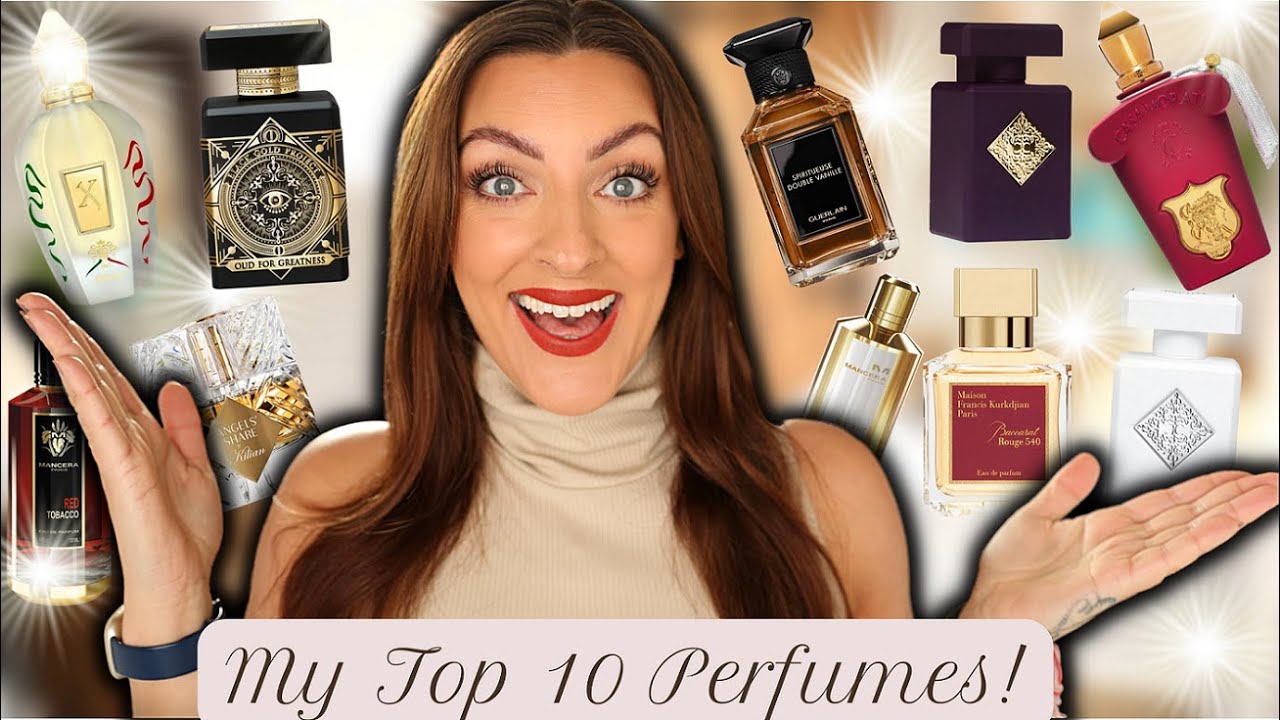 MY ALL-TIME FAVOURITE FRAGRANCES | Top 10 Perfumes for LIFE!