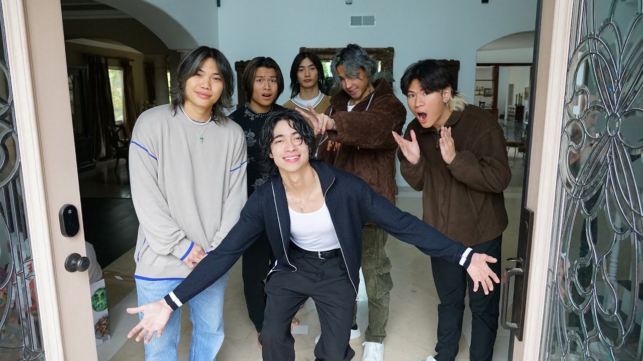 Our new 2022 HOUSE TOUR!! | North Star Boys