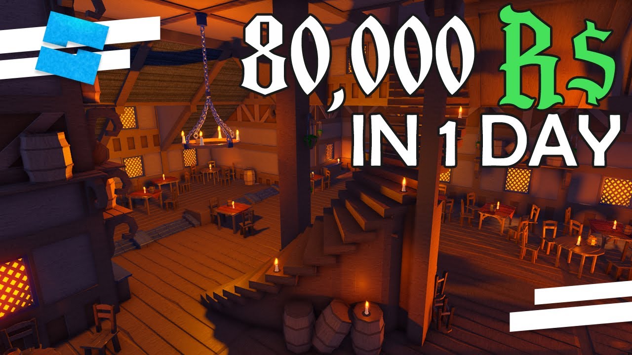 How I Made 80,000 ROBUX IN 1 DAY! (Roblox Studio)