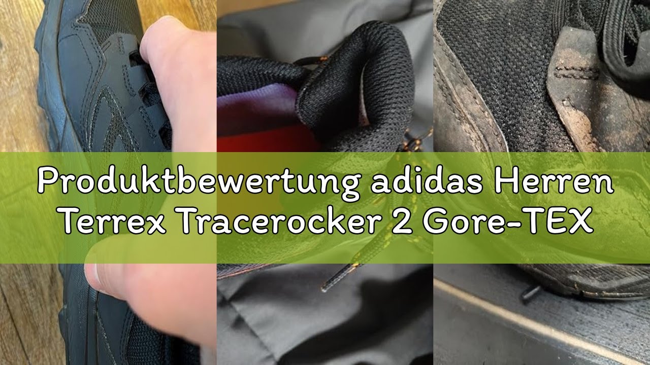 Produktbewertung adidas Herren Terrex Tracerocker 2 Gore-TEX Trail Laufschuhe