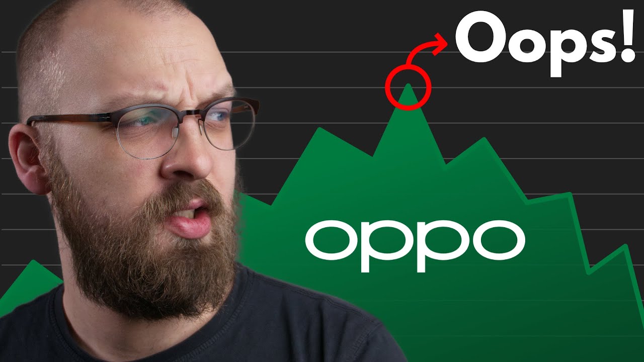 OPPO is going down!