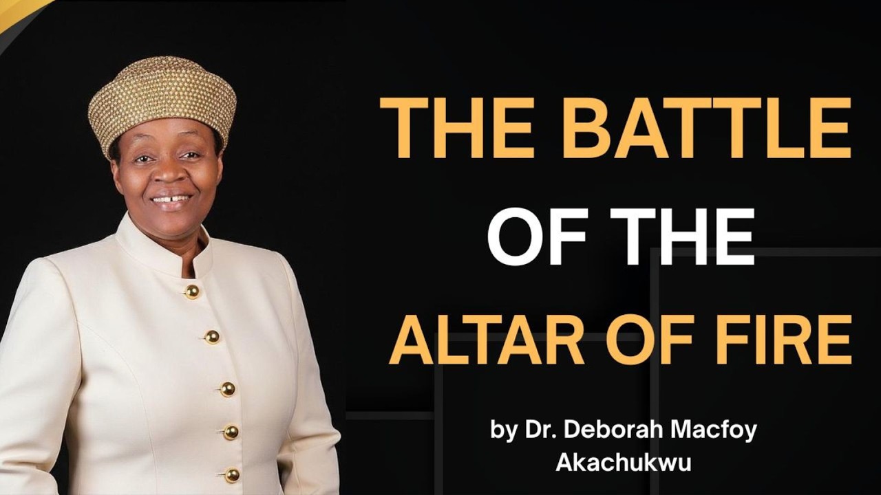 THE BATTLE OF THE ALTAR OF FIRE