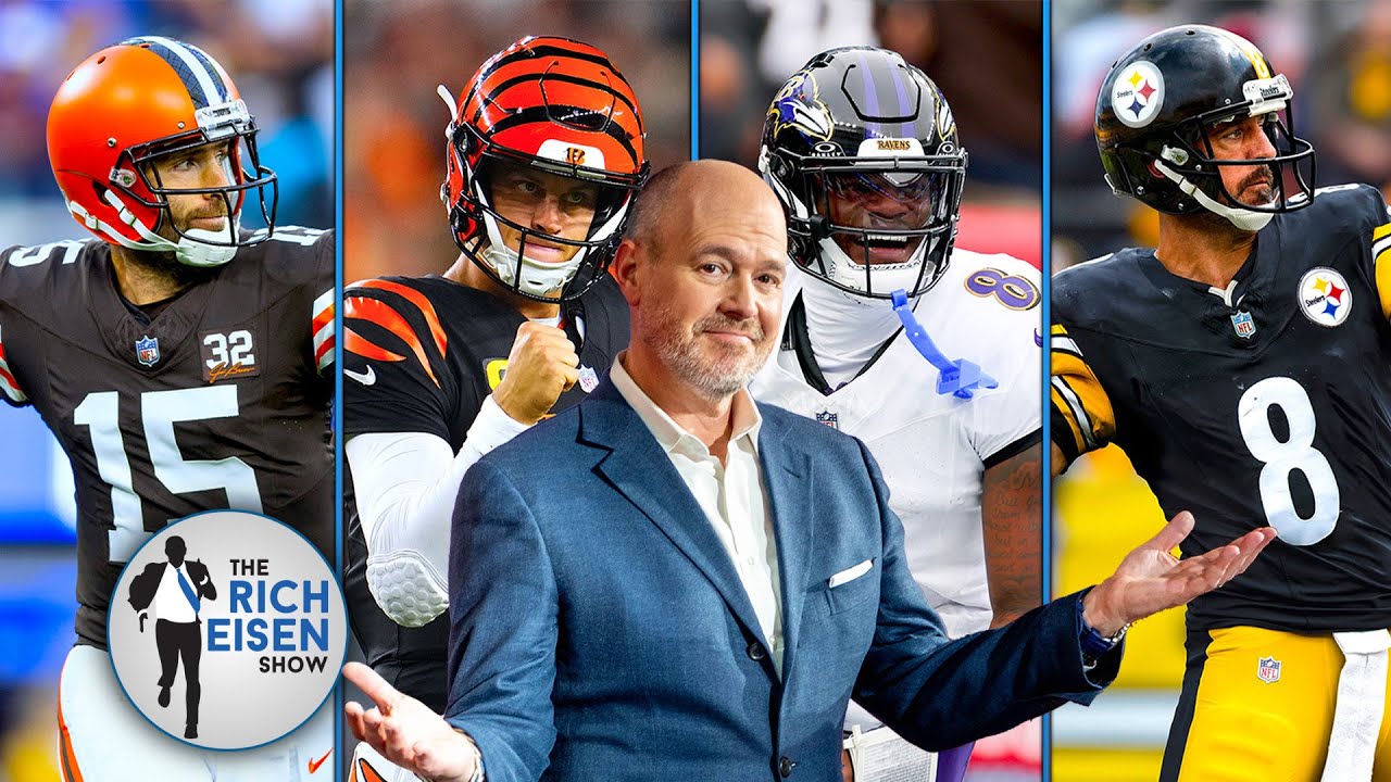 Rich Eisen & Company Predict How the Competitive AFC North Will Shake Out | The Rich Eisen Show