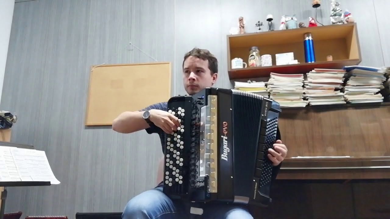 Richard Galliano - La valse á Margaux Dominik Krpelan Bugari Evo