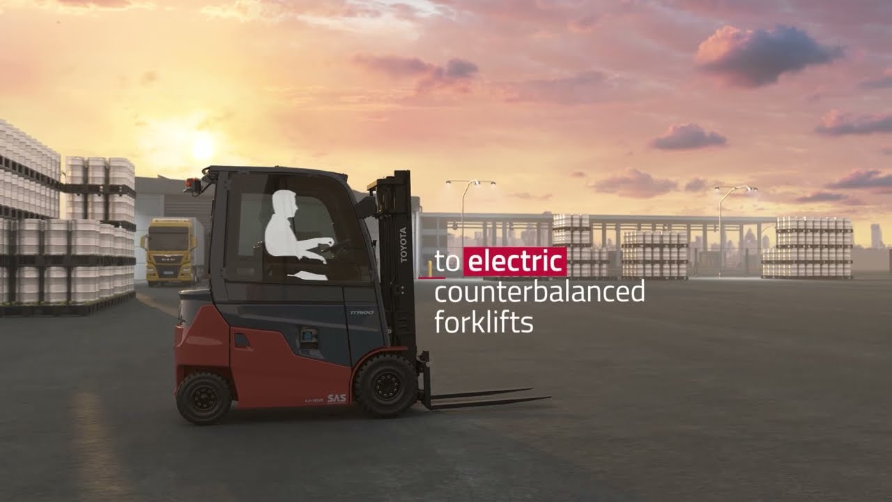Toyota Traigo80  2 - 3.5t   Make the shift to outstanding electric performance with zero emissions