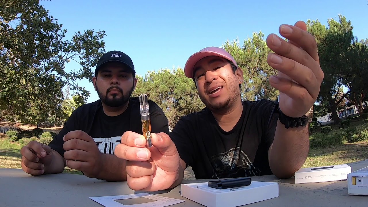 SELECT OIL &ldquo;STRAWBERRY BANANA&rdquo; WAX CARTRIDGE + PALM BATTERY REVIEW & REACTION