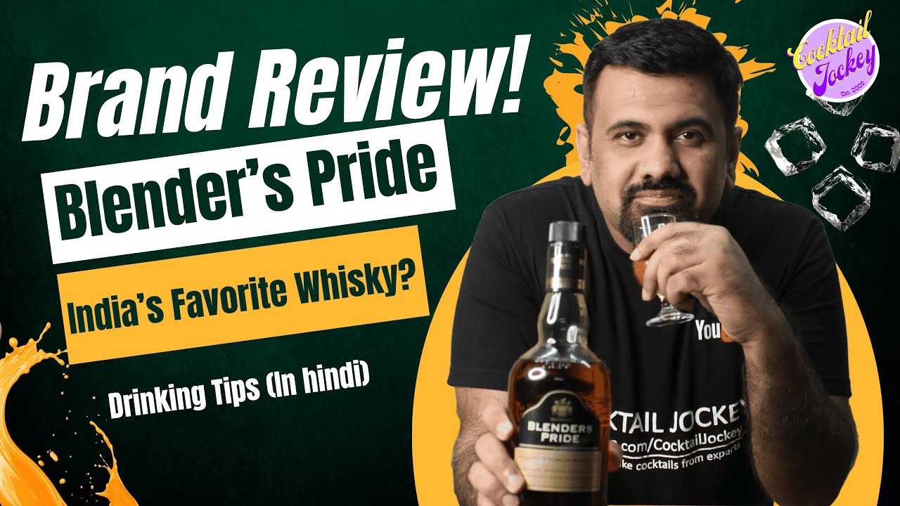 Blenders Pride Whisky - India&rsquo;s Favorite Whisky's Unboxing & Review by Vineet Mishra | In Hindi