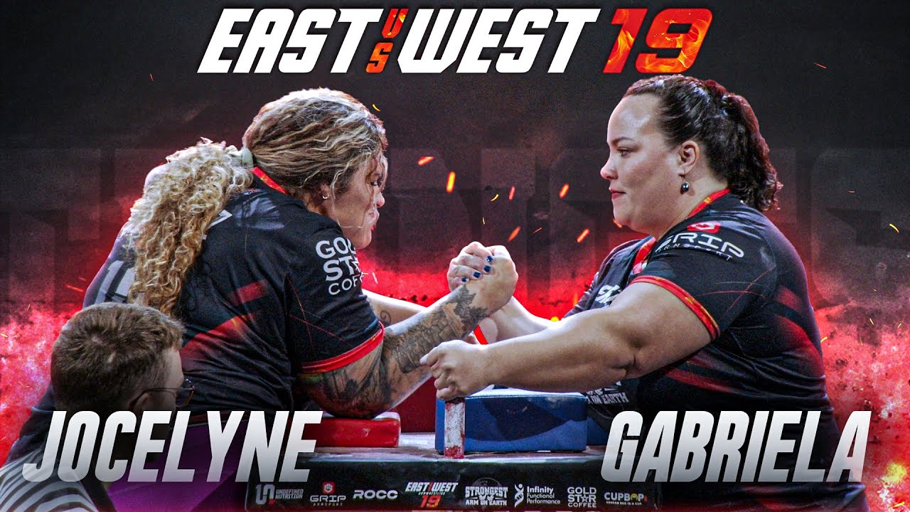East vs West 19 | Jocelyne Brisson vs Gabriela Vasconcelos FULL MATCH