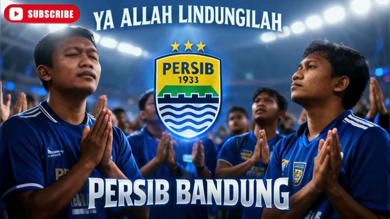 DOA UNTUK PERSIB by PUTRI MISHYA II OFFICIAL MUSIC II BOBOTOH 