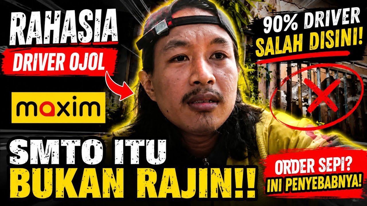 SMTO Maxim Bukan Tentang Rajin, Tapi Tentang Pola ini