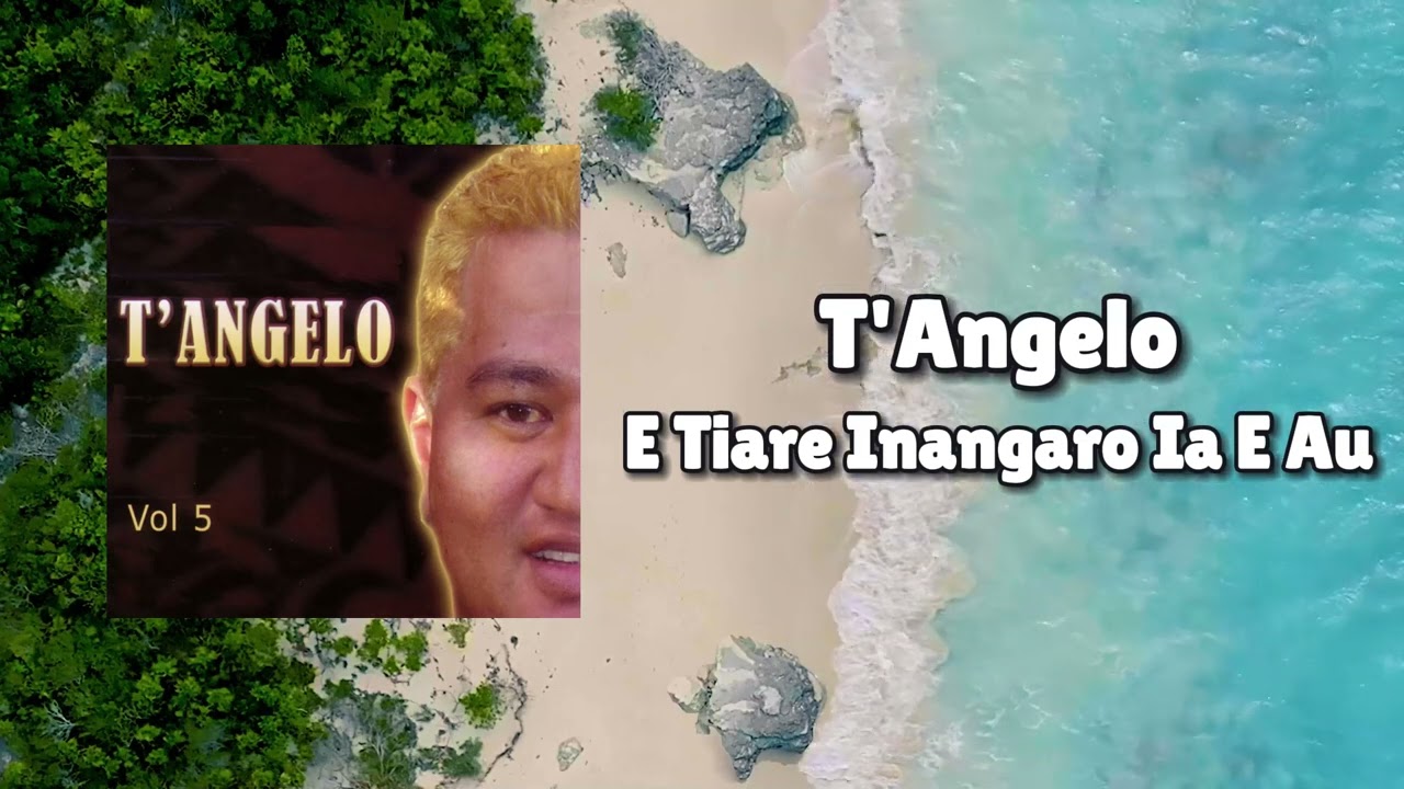 T'Angelo - E Tiare Inangaro Ia E Au (Official Visualiser)