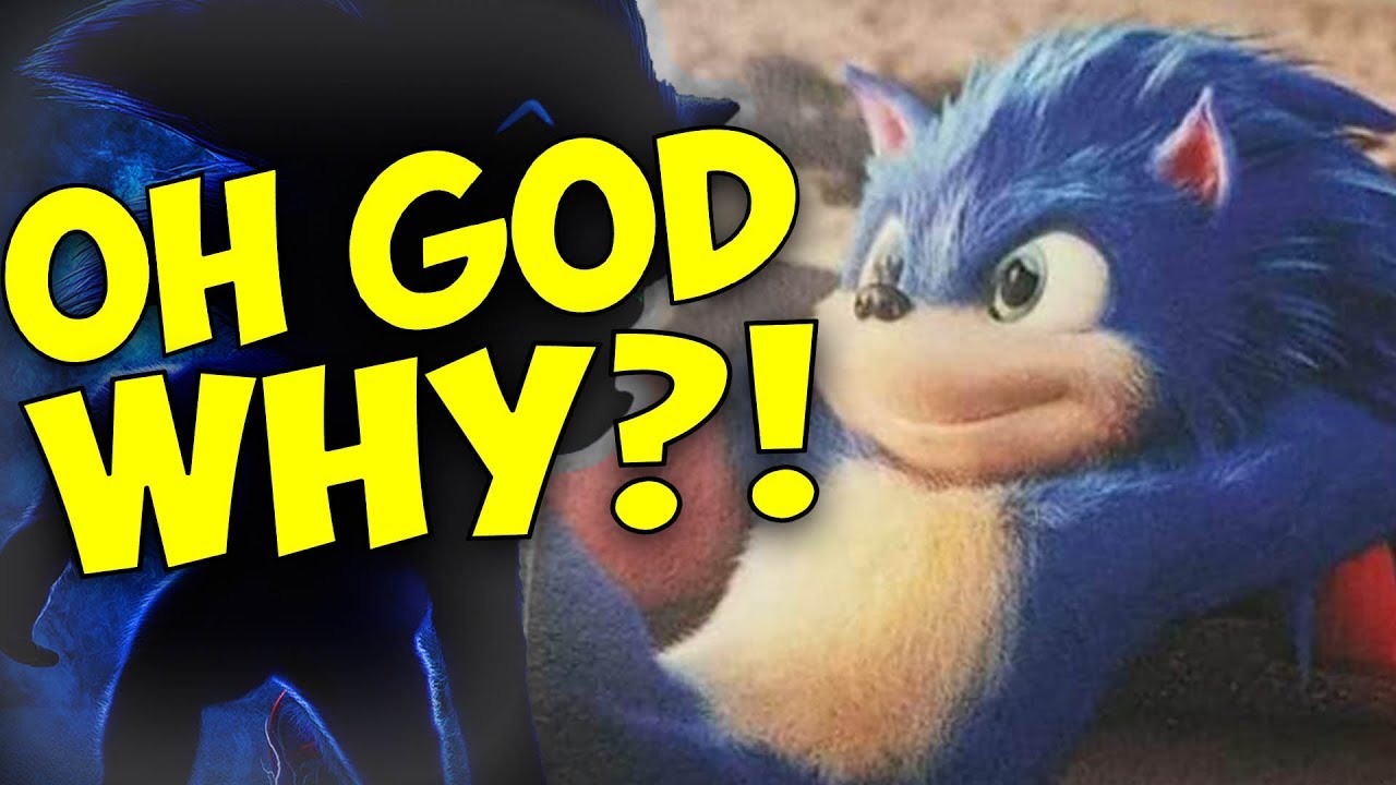 The Sonic Movie Poster is HORRIBLE - Diamondbolt