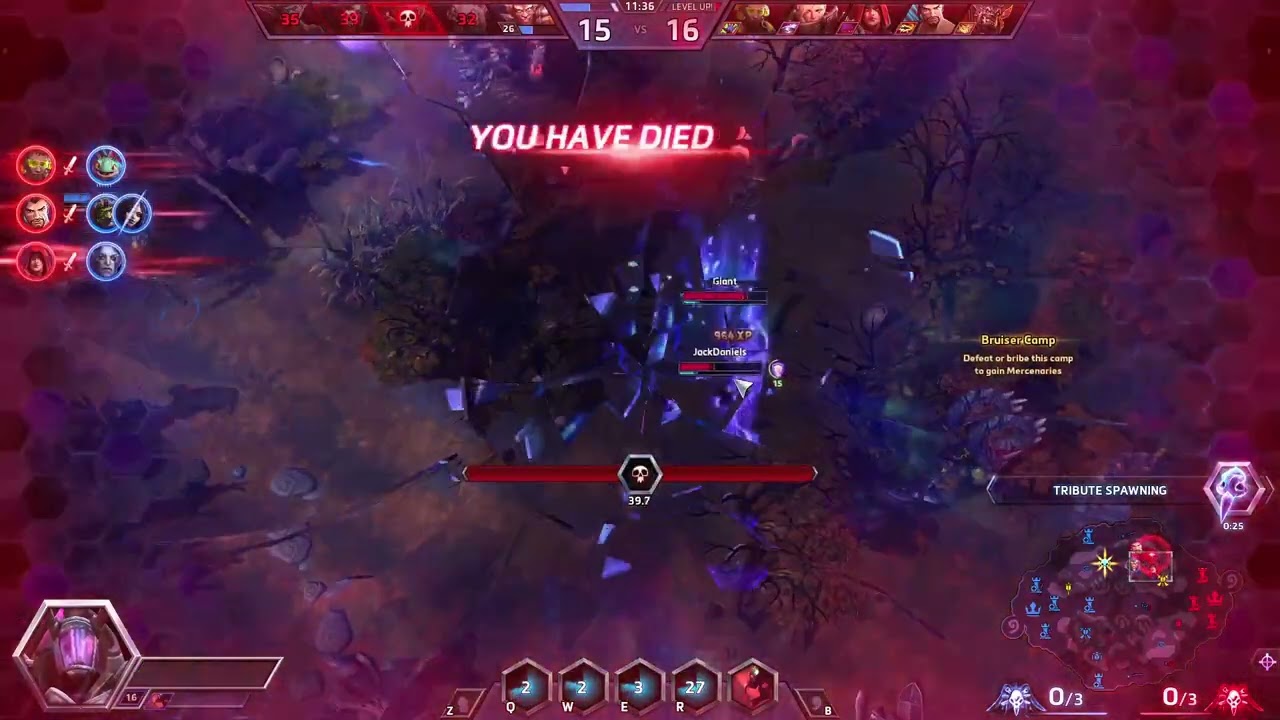 MALGANIS IS AN UNDERRATED G HERO