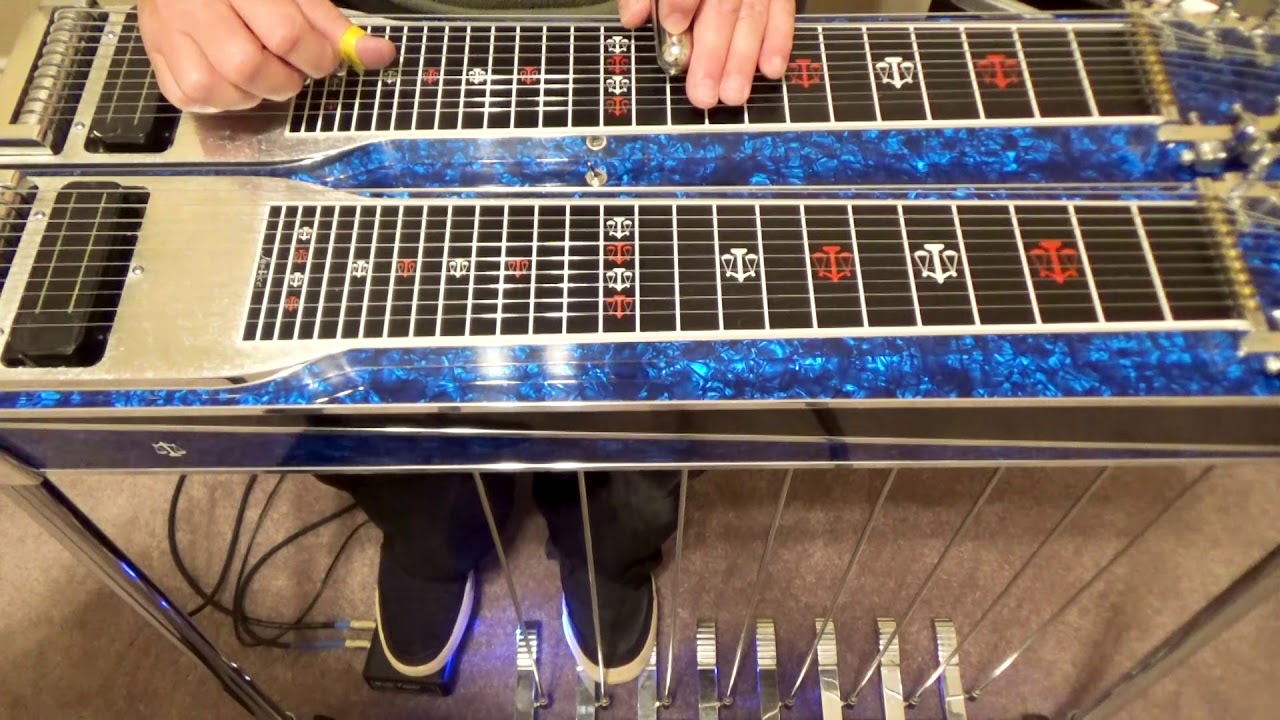Night Life Intro | Pedal Steel Guitar Lesson