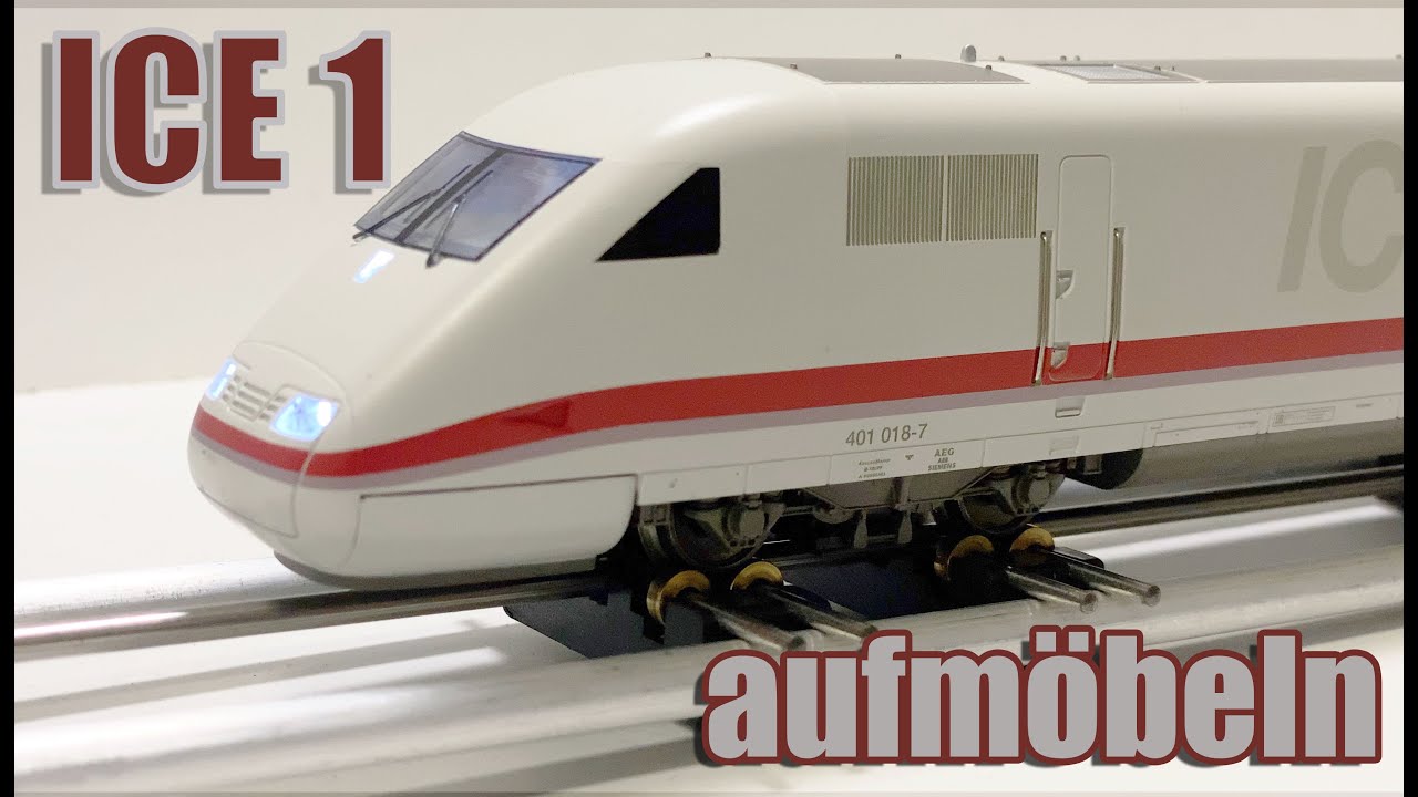 Digitalisierung Märklin ICE 1 / BR 401 (33701)