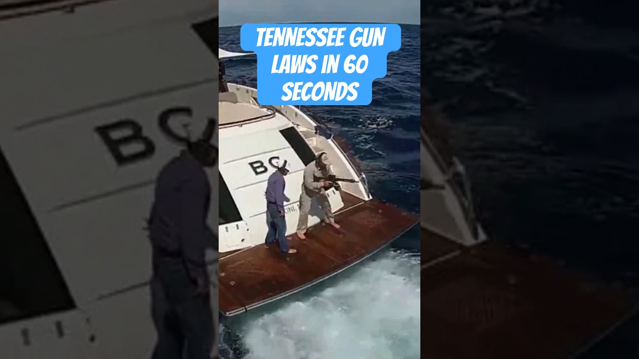 Tennessees Gun Laws in 60 Seconds!