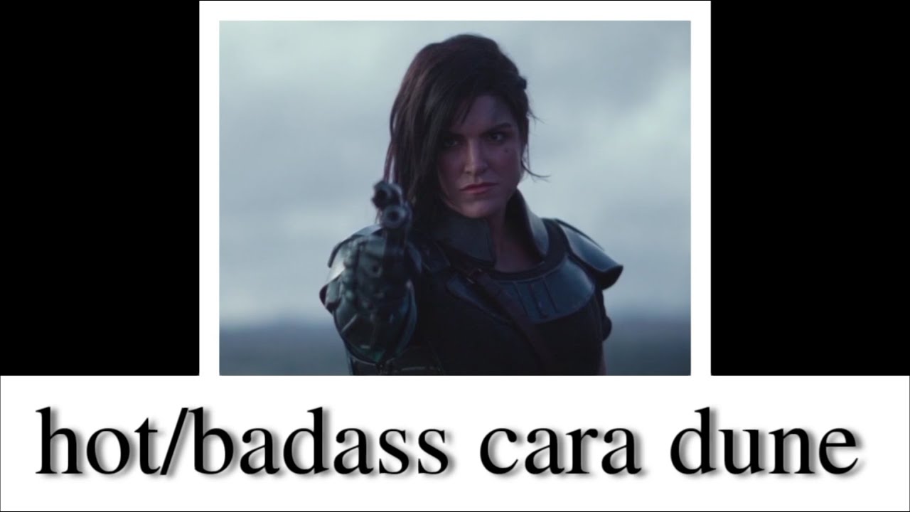 Hot/Badass Cara Dune Scenes, 1080p Logoless