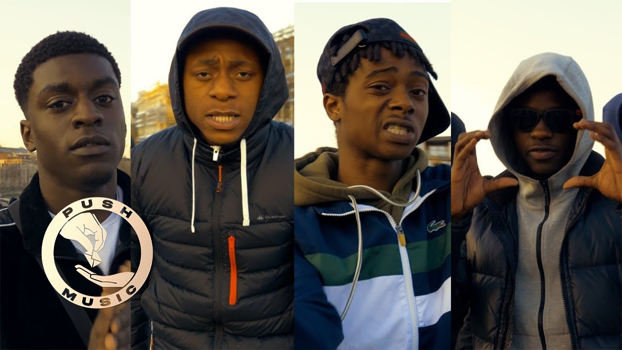 Push Music Cypher - #1 Millson, Storyl, Ploko, Eness (Prod. Larry Digital)