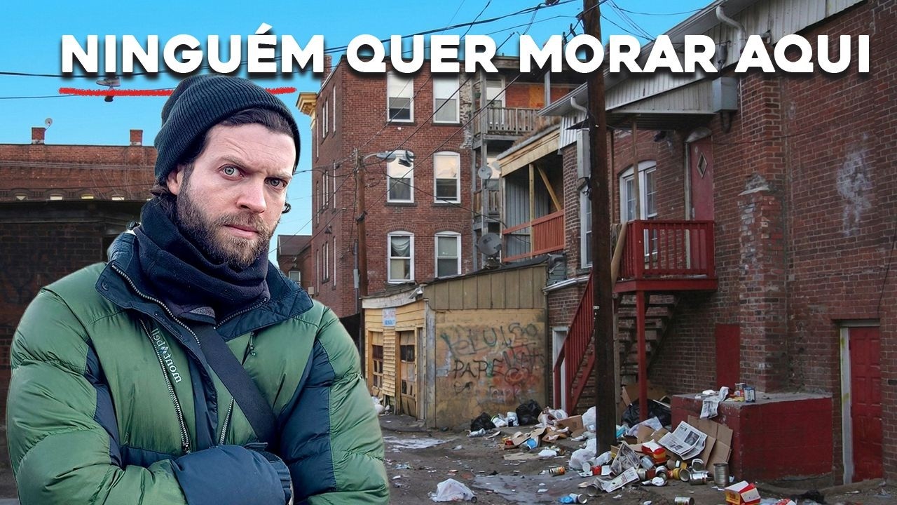 Sozinho no País Mais Pobre da Europa - Não Parece Europa