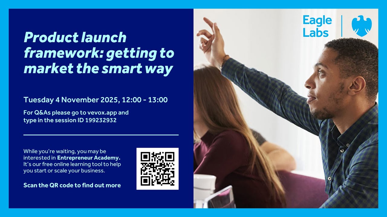 Product launch framework: getting to market the smart way