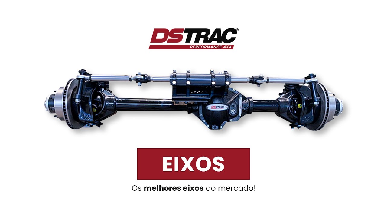 Os melhores eixos do mercado!