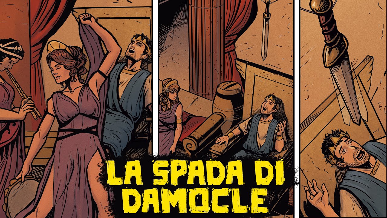 La Spada di Damocle: Favole del Mondo - Storia e Mitologia Illustrate
